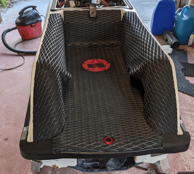 Jetski Tray Finished