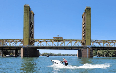 Jetski Bridge