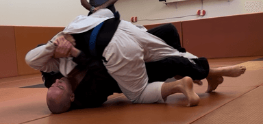 Jujitsu Kimura
