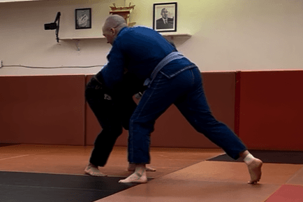 Jujitsu Standing