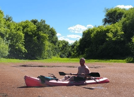 Kayaking